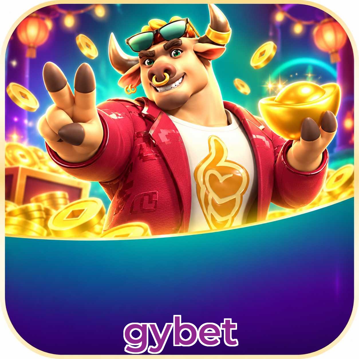 Aplicativo gybet para Android e iOS com interface completa