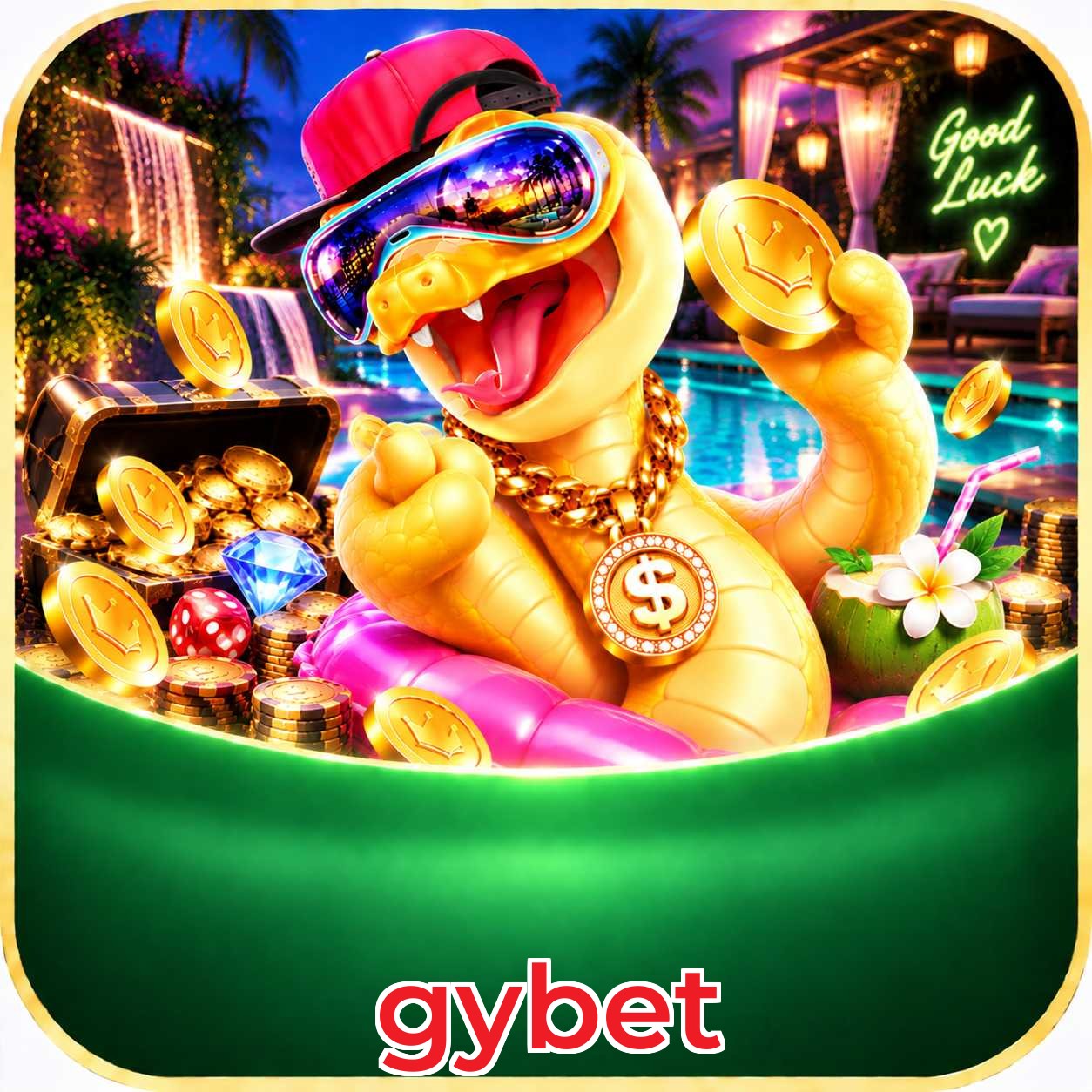 Loterias online da gybet com Mega-Sena e pagamento via PIX